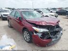 2016 Toyota Camry Xle Red vin: 4T1BF1FK7GU592310