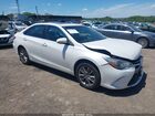 2017 Toyota Camry Se White vin: 4T1BF1FK7HU380136