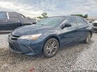 2017 Toyota Camry Se Черный vin: 4T1BF1FK7HU406010