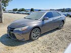 2017 Toyota Camry Se Gray vin: 4T1BF1FK7HU421087