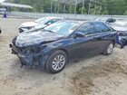 2016 Toyota Camry Le Black vin: 4T1BF1FK8GU145162
