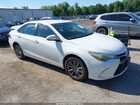 2016 Toyota Camry Se White vin: 4T1BF1FK8GU174662