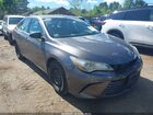2017 Toyota Camry Le Gray vin: 4T1BF1FK8HU619919