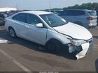 2017 Toyota Camry Le White vin: 4T1BF1FK8HU740465