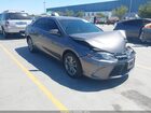 2016 Toyota Camry Se Gray vin: 4T1BF1FK9GU174721
