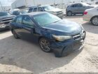 2016 Toyota Camry Se Blue vin: 4T1BF1FK9GU549488