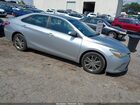 2016 Toyota Camry Se Silver vin: 4T1BF1FK9GU549913