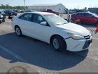 2016 Toyota Camry Le Белый vin: 4T1BF1FK9GU568042