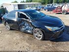2016 Toyota Camry Se Black vin: 4T1BF1FKXGU139847