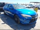 2016 Toyota Camry Se Синий vin: 4T1BF1FKXGU560113