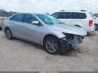 2017 Toyota Camry Se Silver vin: 4T1BF1FKXHU659113