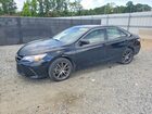 2017 Toyota Camry Xse Black vin: 4T1BF1FKXHU699711