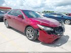 2017 Toyota Camry Se Red vin: 4T1BF1FKXHU727734