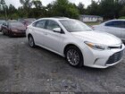 2016 Toyota Avalon Limited White vin: 4T1BK1EB1GU236979