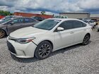 2016 Toyota Avalon Xle Premium White vin: 4T1BK1EB2GU233251