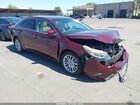 2017 Toyota Avalon Limited Red vin: 4T1BK1EB2HU252657