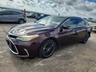 2017 Toyota Avalon Touring Burgundy vin: 4T1BK1EB3HU250819
