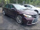 2016 Toyota Avalon Limited Purple vin: 4T1BK1EB7GU212119