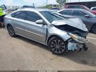 2016 Toyota Avalon Xle Premium Silver vin: 4T1BK1EB8GU203803