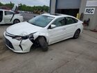 2016 Toyota Avalon Xle Premium White vin: 4T1BK1EBXGU211174