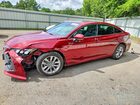 2019 Toyota Avalon Xle Red vin: 4T1BZ1FB6KU004705