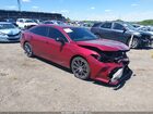 2019 Toyota Avalon Xse Red vin: 4T1BZ1FB8KU003863