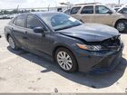 2020 Toyota Camry Le Blue vin: 4T1C11AK0LU973131