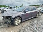 2020 Toyota Camry Le Gray vin: 4T1C11AK1LU869568