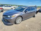 2020 Toyota Camry Le Gray vin: 4T1C11AK1LU942941