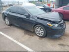 2020 Toyota Camry Le Black vin: 4T1C11AK3LU506205