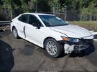 2024 Toyota Camry Le White vin: 4T1C11AK3RU862968