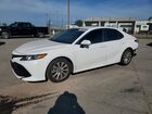 2020 Toyota Camry Le White vin: 4T1C11AK4LU311911