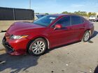 2020 Toyota Camry Le Red vin: 4T1C11AK4LU362678