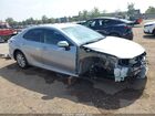 2020 Toyota Camry Le Silver vin: 4T1C11AK6LU937282