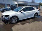 2024 Toyota Camry Le White vin: 4T1C11AK6RU203962