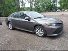2020 Toyota Camry Le Gray vin: 4T1C11AK7LU993070