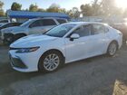 2024 Toyota Camry Le White vin: 4T1C11AK9RU861663