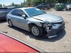 2021 Toyota Camry Le Silver vin: 4T1C11AKXMU493292