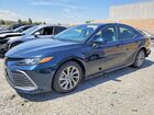 2021 Toyota Camry Le Blue vin: 4T1C11AKXMU576141