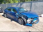 2020 Toyota Camry Le Awd Blue vin: 4T1C11BK6LU012483