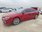 2020 Toyota Avalon Limited Red vin: 4T1C21FB6LU019649