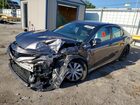 2020 Toyota Camry Le Серебряный vin: 4T1C31AK0LU519746