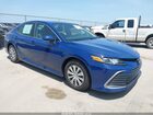 2023 Toyota Camry Le Hybrid Синий vin: 4T1C31AK0PU053113