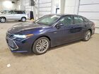 2021 Toyota Avalon Limited Blue vin: 4T1DA1AB4MU010481