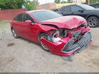2022 Toyota Avalon Limited Hybrid Red vin: 4T1DA1AB6NU012198