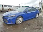 2025 Toyota Camry Le Blue vin: 4T1DAACK0SU174241