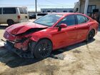 2025 Toyota Camry Se Red vin: 4T1DAACK0SU176362