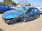 2025 Toyota Camry Le Blue vin: 4T1DAACK0SU573747
