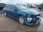2025 Toyota Camry Le Blue vin: 4T1DAACK0SU615303