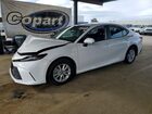 2025 Toyota Camry Le White vin: 4T1DAACK0SU624826
